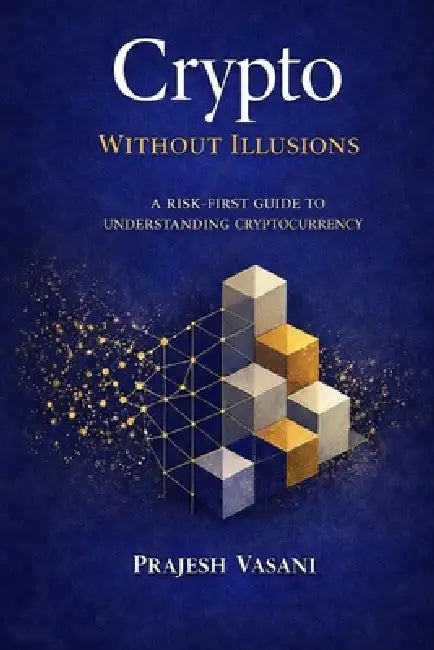 Crypto Without Illusions: A Risk-First Guide to Understanding Cryptocurrency by Prajesh Bharat Vasani