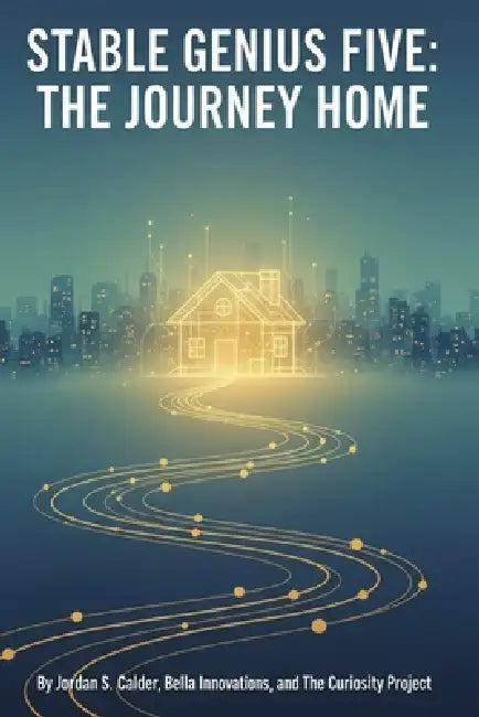Stable Genius Five: The Journey Home by Bella Innovations, Curiosity Project, Jordan S. Calder