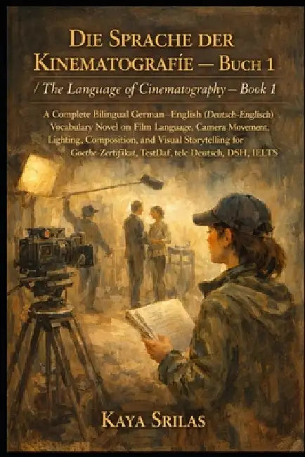 Die Sprache der Kinematografie - Buch 1 / The Language of Cinematography - Book 1: A Bilingual German-English (Deutsch-Englisch) Vocabulary Novel for by Kaya Srilas