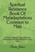 Spiritual Reference Book Of Maladaptations Common to Man: A Psalms-Based Diagnostic and Prescriptive Guide for Biblical Soul Care by Pamela Jackson