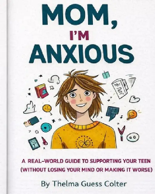 Mom, I'm Anxious: A Real-World Guide to Supporting Your Teen (Without Losing Your Mind or Making It Worse) by Thelma Guess Colter
