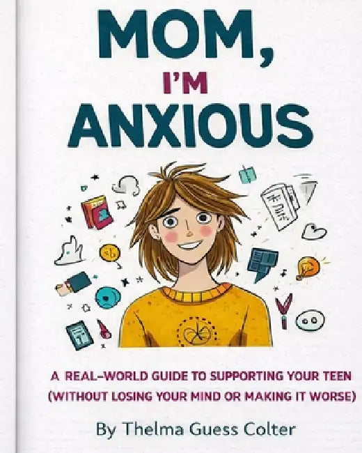 Mom, I'm Anxious: A Real-World Guide to Supporting Your Teen (Without Losing Your Mind or Making It Worse) by Thelma Guess Colter