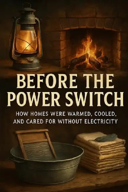 Before the Power Switch: How Homes Were Warmed, Cooled, and Cared for Without Electricity by Tidiane Sane
