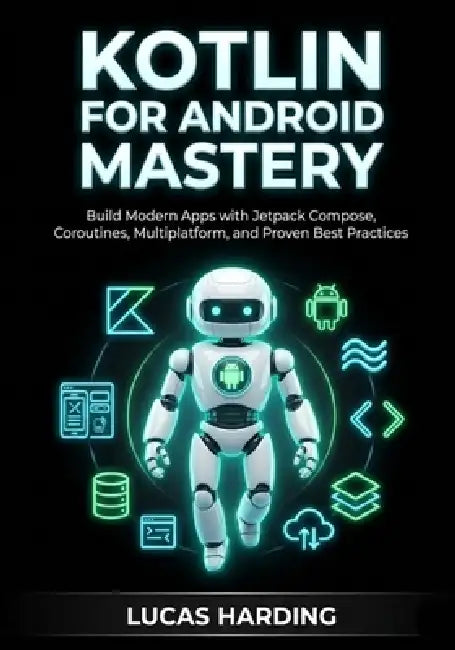 Kotlin for Android Mastery: Build Modern Apps with Jetpack Compose, Coroutines, Multiplatform, and Proven Best Practices by Lucas Harding