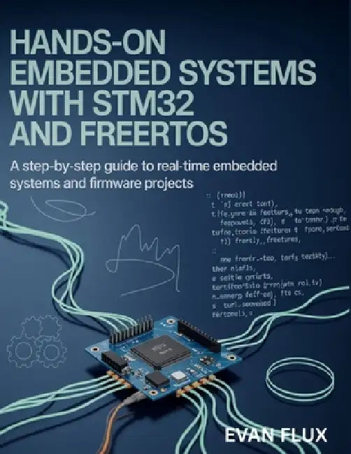 Hands-On Embedded Systems with STM32 and FreeRTOS: A Step-by-Step Guide to Real-Time Embedded Systems and Firmware Projects by Evan Flux