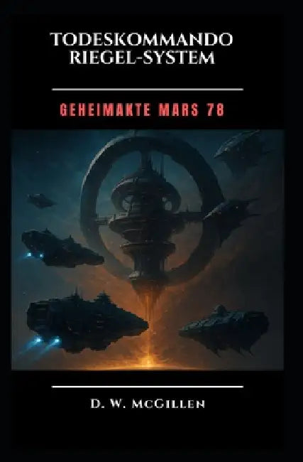 Todeskommando Riegel-System: Geheimakte Mars by D. W. McGillen
