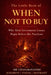 The Little Book of When Not to Buy: Why Most Investment Losses Begin Before the Purchase Judgment Timing Restraint by Chandravanshi