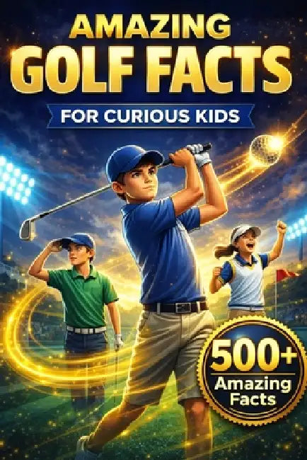 Amazing Golf Facts for Curious Kids: 500+ Fun, Fascinating & True Golf Facts for Kids Ages 8-14 by Fishpa Press