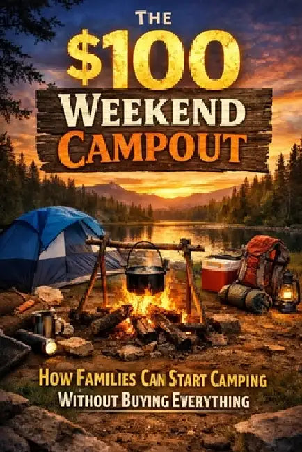 The $100 Weekend Campout: How Families Can Start Camping Without Buying Everything by David Goldman