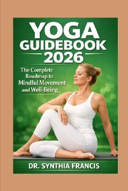 Yoga Guidebook 2026: The Complete Roadmap to Mindful Movement and Well-Being by Synthia Francis