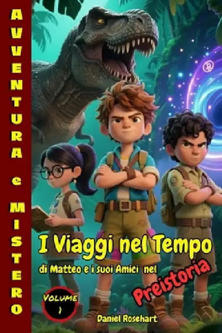 I viaggi nel tempo di Matteo e i suoi amici: Letture di Storie Fantasy Emozionanti un'idea regalo di Natale o compleanno per Bambini e Ragazzi 9 10 11 by Daniel Rosehart