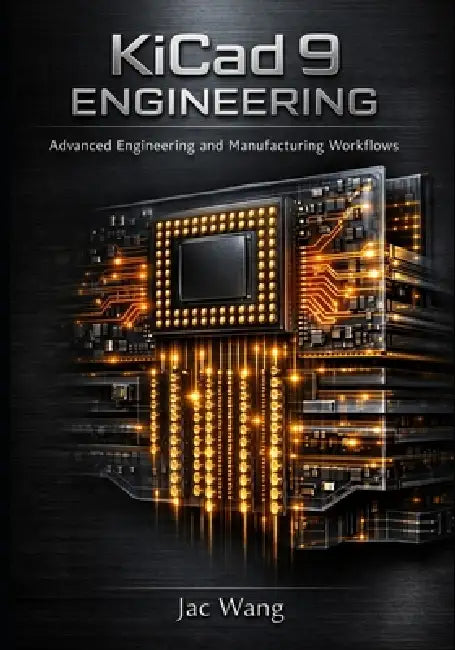 KiCad 9 Engineering: Advanced Engineering and Manufacturing Workflows by Jac Wang