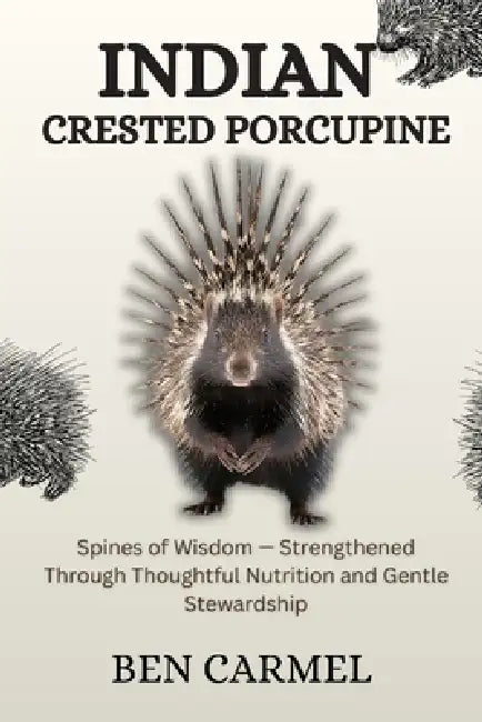 Indian Crested Porcupine: Spines of Wisdom - Strengthened Through Thoughtful Nutrition and Gentle Stewardship by Sophie Brown, Ben Carmel