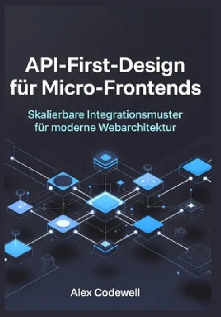 API-First-Design für Micro-Frontends Skalierbare Integrationsmuster für moderne Webarchitektur by Alex Codewell