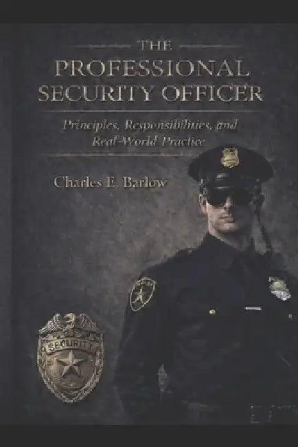 The Professional Security Officer: Principles, Responsibilities, and Real-World Practice by Charles E. Barlow
