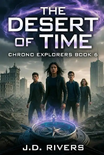 The Desert of Time by J. D. Rivers