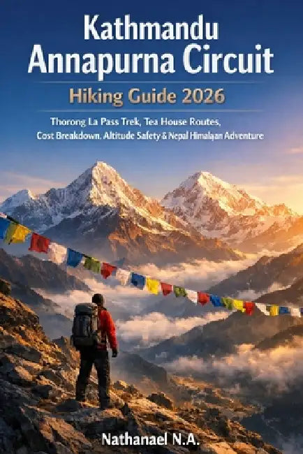 Kathmandu Annapurna Circuit Hiking Guide 2026: Thorong La Pass Trek, Tea House Routes, Cost Breakdown, Altitude Safety & Nepal Himalayan Adventure by Nathanael N. a.