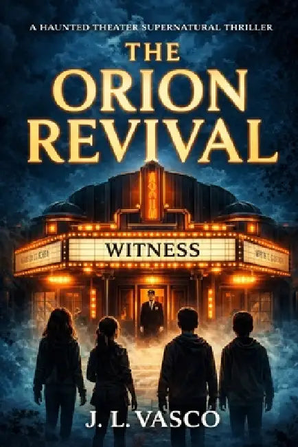 The Orion Revival: A Haunted Theater Supernatural Thriller: A Haunted Theater Supernatural Thriller by J. L. Vasco