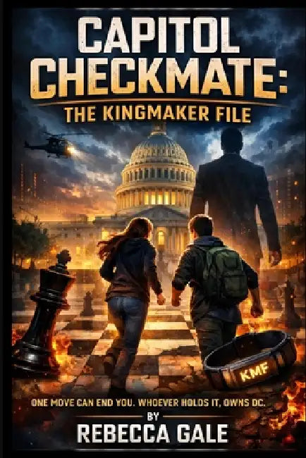 Capitol Checkmate: The Kingmaker File: One Move Can End You. Whoever Holds It, Owns DC. by Rebecca Gale