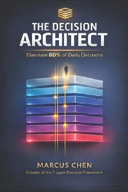 The Decision Architect: Eliminate 80% of Your Daily Choices by Marcus Chen