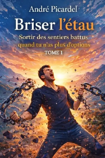 Briser l'étau: Sortir des sentiers battus quand tu n'as plus d'options by André Picardel
