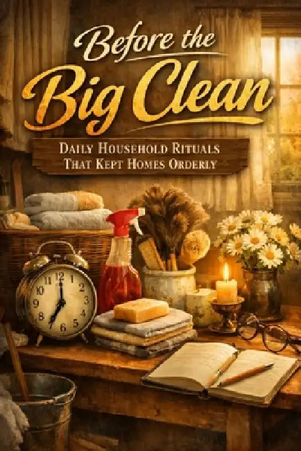 Before the Big Clean: Daily Household Rituals That Kept Homes Orderly by Tidiane Sane