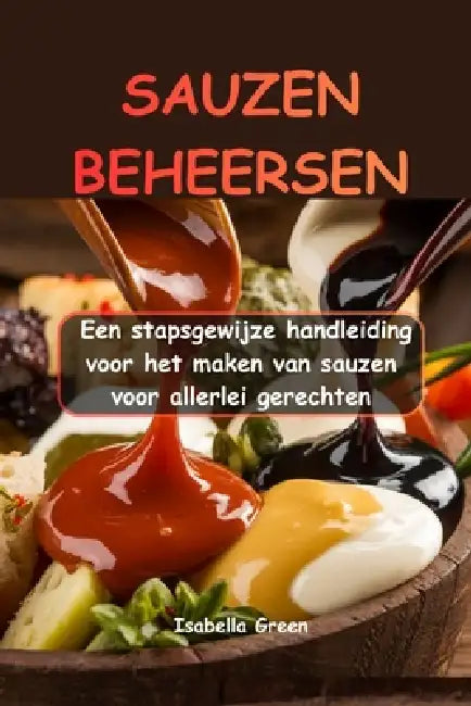 Sauzen Beheersen: Een stapsgewijze handleiding voor het maken van sauzen voor allerlei gerechten by Isabella Green