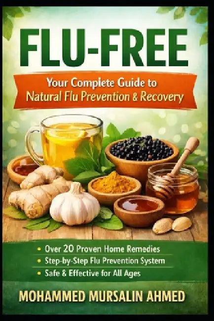 Flu Free: Your Complete Guide to Natural Flu Prevention & Recovery by Mohammed Mursalin Ahmed