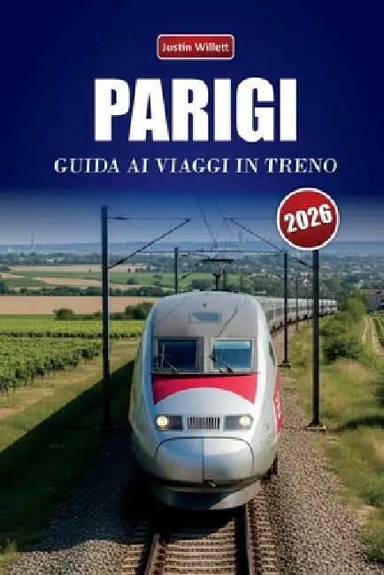 Parigi Guida AI Viaggi in Treno 2026: Scopri percorsi panoramici, stazioni storiche, itinerari e consigli pratici sul treno in tutta Europa by Justin Willett