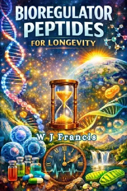 Bioregulator Peptides for Longevity: Reprogramming Biological Aging Through Tissue-Specific Peptide Science by W. J. Francis
