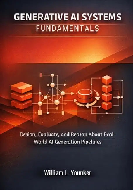Generative AI Systems Fundamentals: Design, Evaluate, and Reason About Real-World AI Generation Pipelines by William L. Younker