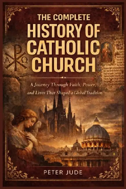 The Complete History of Catholic Church: A Journey Through Faith, Power, and Lives That Shaped a Global Tradition by Peter Jude