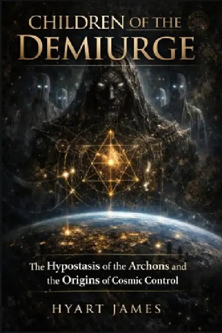 Children of the Demiurge: The Hypostasis of the Archons and the Origins of Cosmic Control by Hyart James
