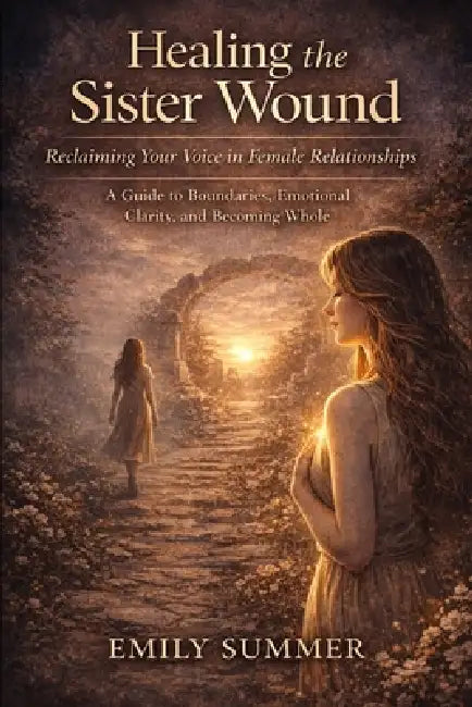Healing the Sister Wound - Reclaiming Your Voice in Female Relationships: A Guide to Boundaries, Emotional Clarity, and Becoming Whole by Emily Summer