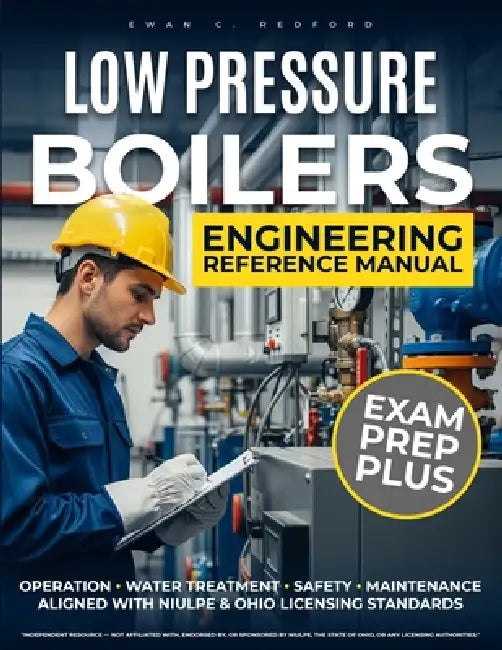 Low Pressure Boilers Engineering Reference Manual: For Operation, Safety, Diagnostics, and Failure Prevention in Industrial and Institutional Boiler S by Ewan C. Redford