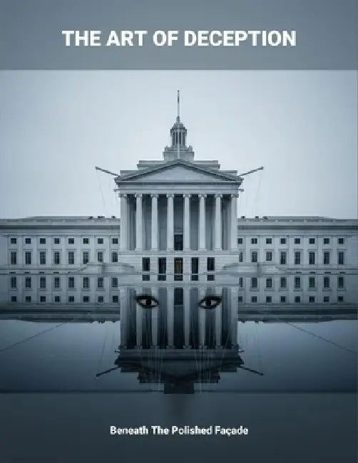 The Art Of Deception: Beneath The Polished Façade by Raequan Peoples