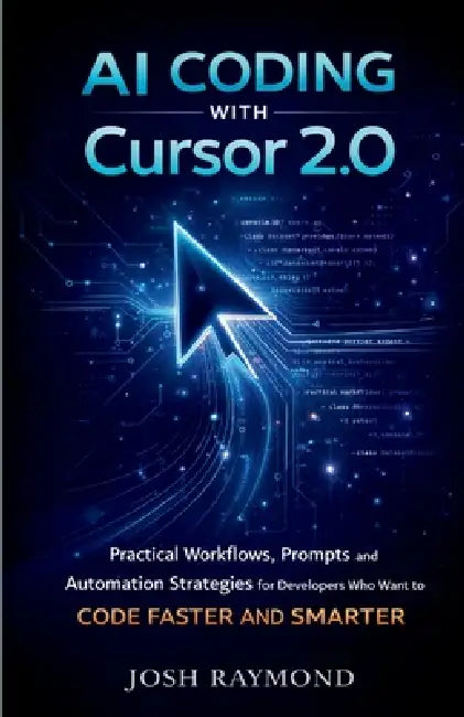 AI Coding with Cursor 2.0: Practical Workflows, Prompts, and Automation Strategies for Developers Who Want to Code Faster and Smarter by Josh Raymond