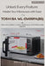 Unlock Every Feature: Master Your Microwave with Ease-The TOSHIBA ML-EM09PA(BS): "Setup, Smart Settings, Cooking, Maintenance, and Troubleshooting Exp by Iris O. Shultz