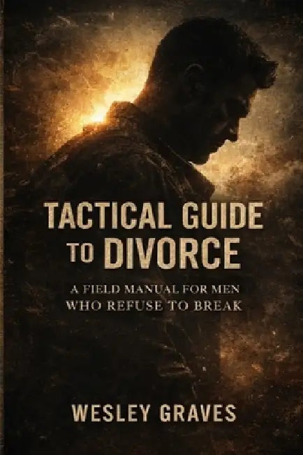 Tactical Guide to Divorce: A Field Manual for Men Who Refuse to Break by Wesley Graves
