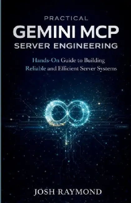 Practical Gemini MCP Server Engineering: Hands-On Guide to Building Reliable and Efficient Server Systems. by Josh Raymond