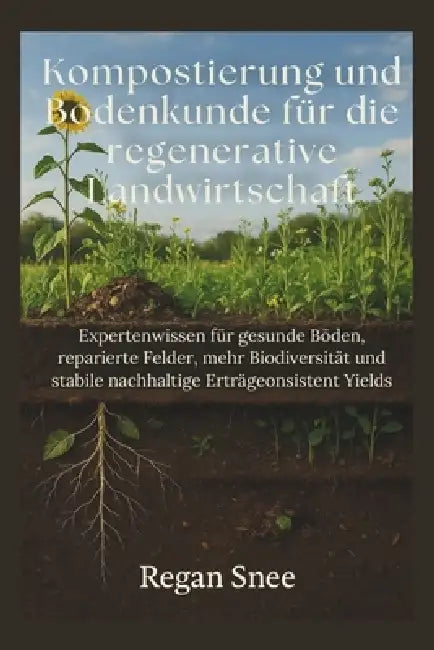 Kompostierung und Bodenkunde für die regenerative Landwirtschaft: Expertenwissen für gesunde Böden, reparierte Felder, mehr Biodiversität und stabile by Regan Snee