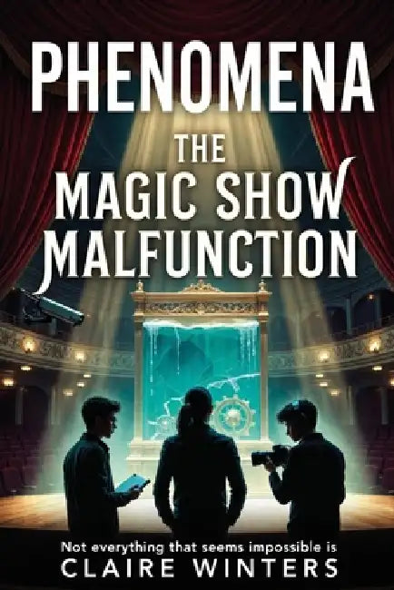 The Magic Show Malfunction by Claire Winters