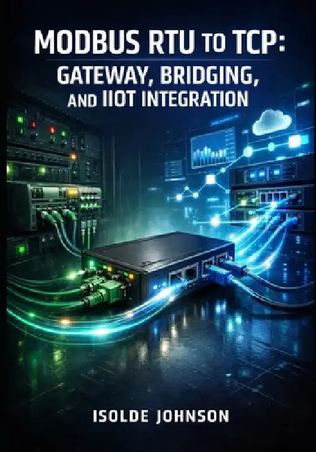 Modbus Rtu to TCP: GATEWAY, BRIDGING, AND IIOT INTEGRATION: Convert Serial RS-485 Devices to Ethernet with Protocol Gateways, SCADA Systems, and Indus by Isolde Johnson