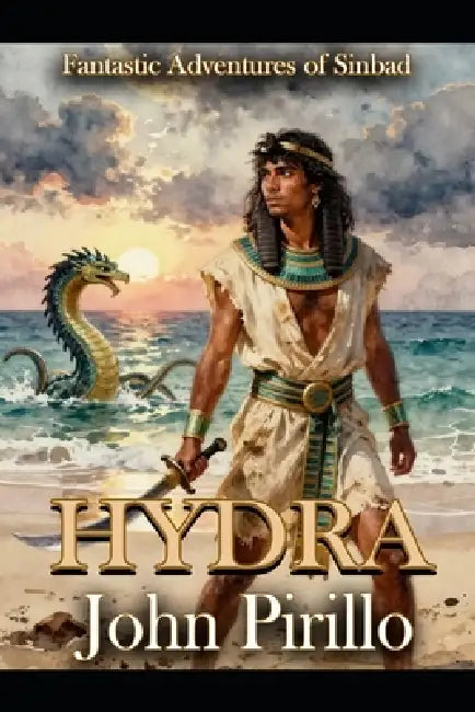 Fantastic Adventures of Sinbad, Hydra by John Pirillo