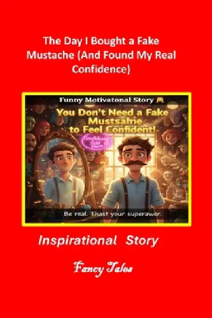 The Day I Bought a Fake Mustache (And Found My Real Confidence): Inspirational Story by Fancy Tales