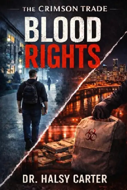 Blood Rights: Book One of the Crimson Trade by Halsy Carter