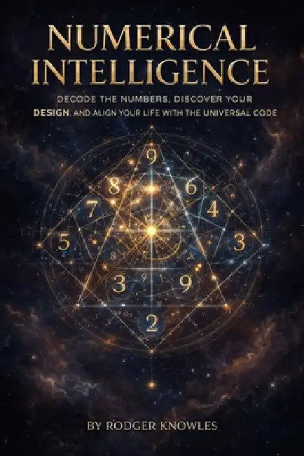 Numerical Intelligence: Decode the Numbers, Discover Your Design, and Align Your Life with the Universal Code by Rodger Kowles