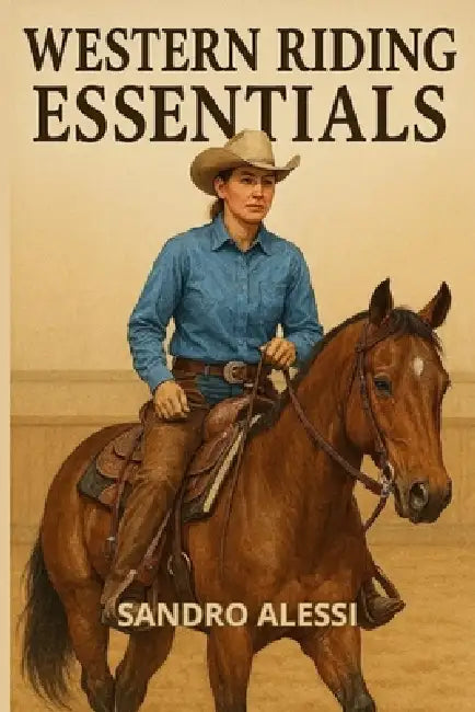 Western Riding Essentials: Foundations, Gear, Techniques, and Training for Modern Western Riders by Sandro Alessi