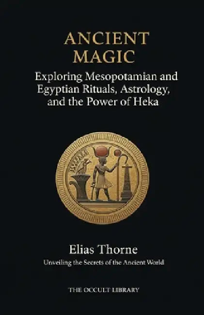 Ancient Magic: Exploring Mesopotamian and Egyptian Rituals, Astrology, and the Power of Heka: Unveiling the Secrets of the Ancient World by The Occult Library
