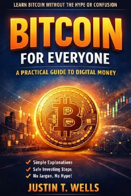 Bitcoin for Everyone: A Practical Guide to Digital Money by Justin T. Wells